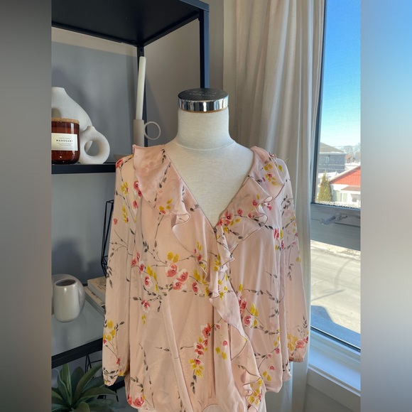 WORTHINGTON FLORAL BODYSUIT - Picture 2 of 5